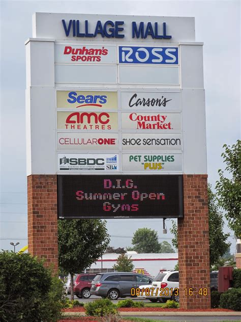 the village at skyline pines|danville il mall stores.